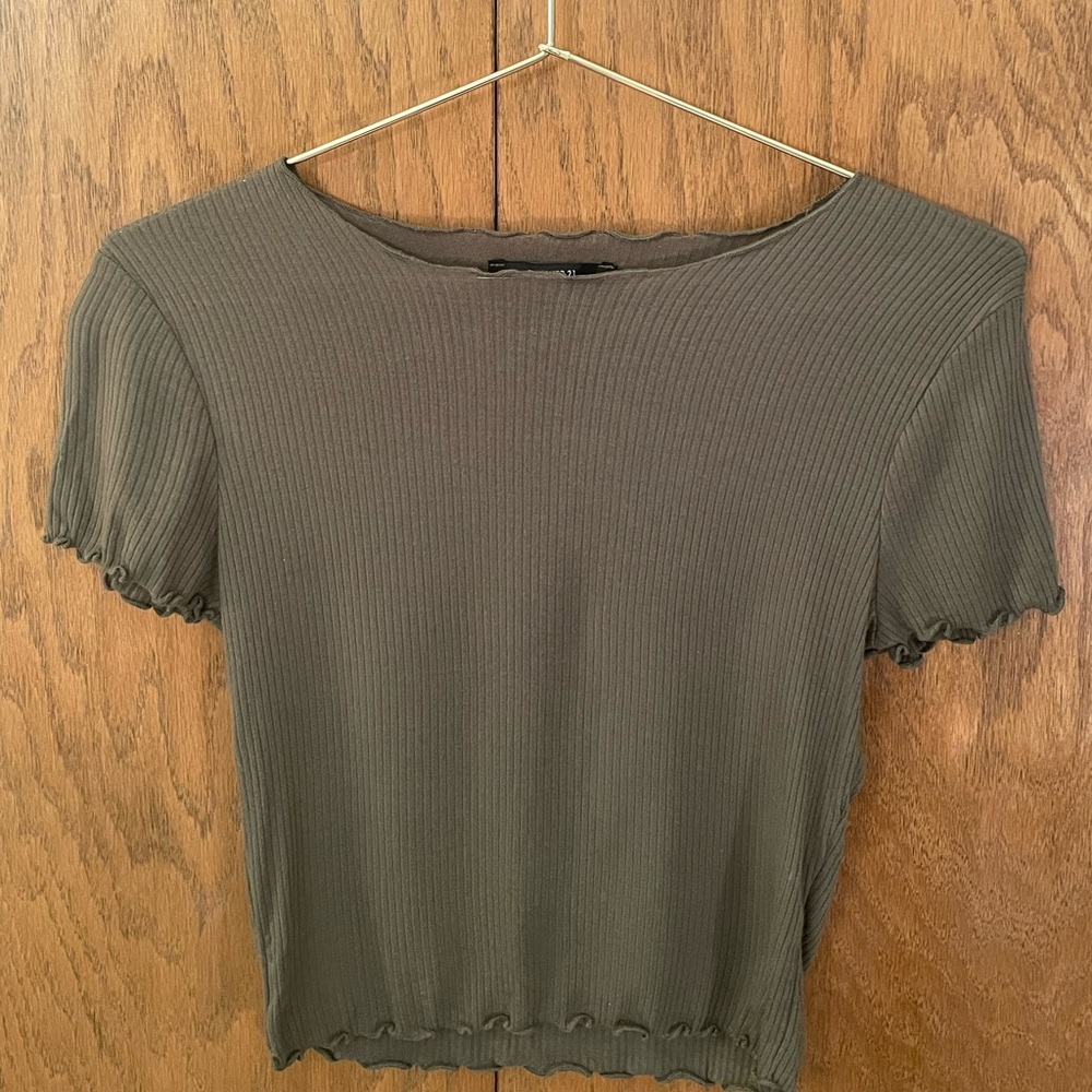 Forever 21 Short Sleeve Shirt, Size Small